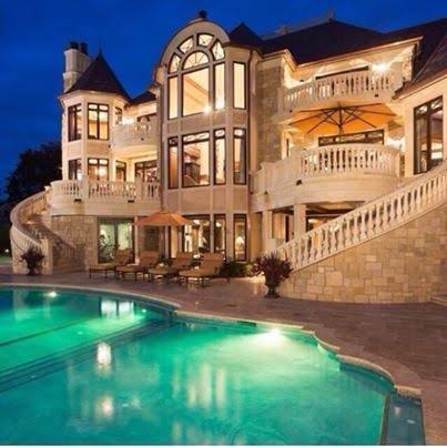 『お金持ち』豪邸の画像が見たい！『なりたい』