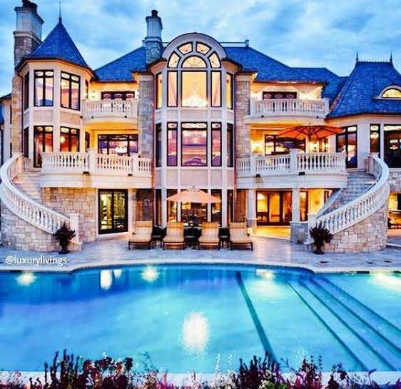 『お金持ち』豪邸の画像が見たい！『なりたい』