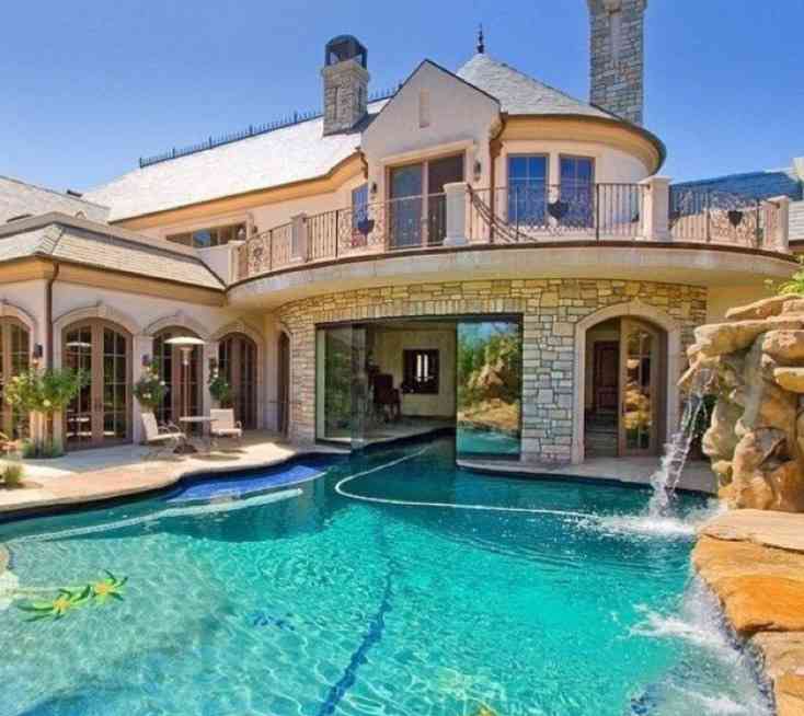 『お金持ち』豪邸の画像が見たい！『なりたい』