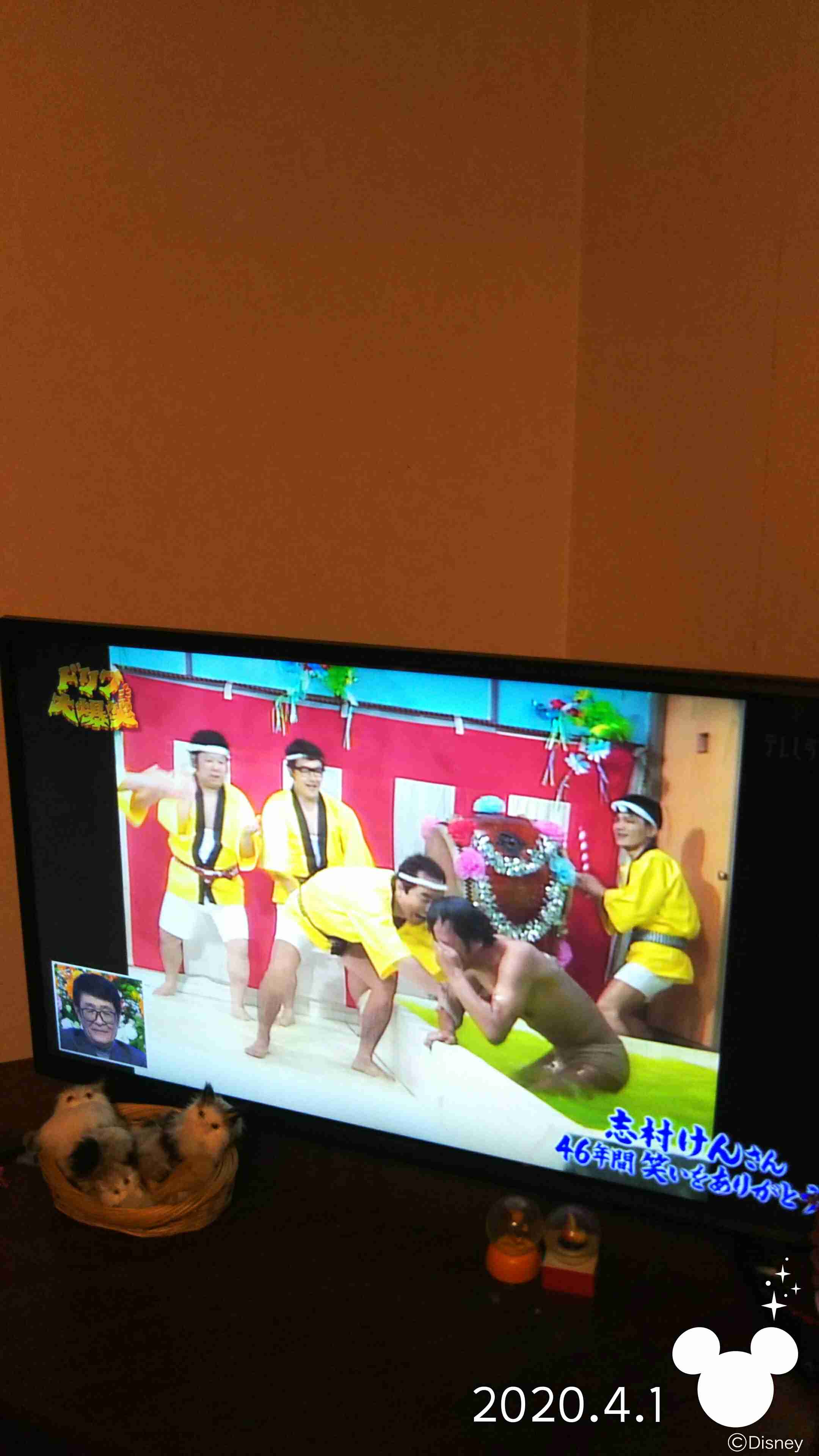 【実況・感想】志村けんさん追悼特別番組 46年間笑いをありがとう