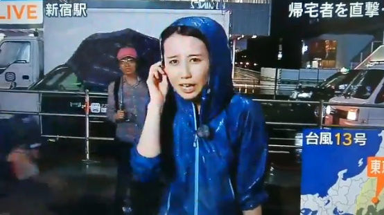 放送事故とまでは言わないけどびっくりしたこと
