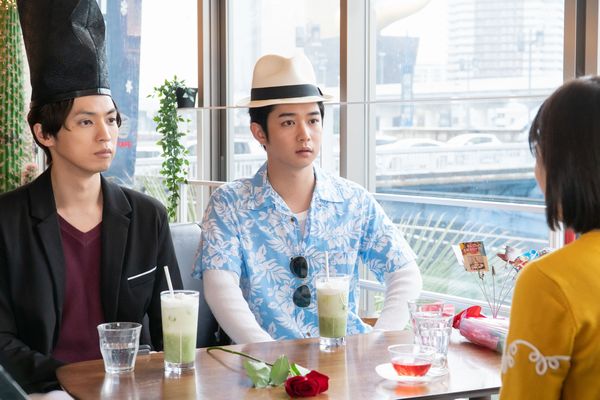 『いいね！光源氏くん』千葉雄大＆桐山漣、裸で肌寄せ合い…