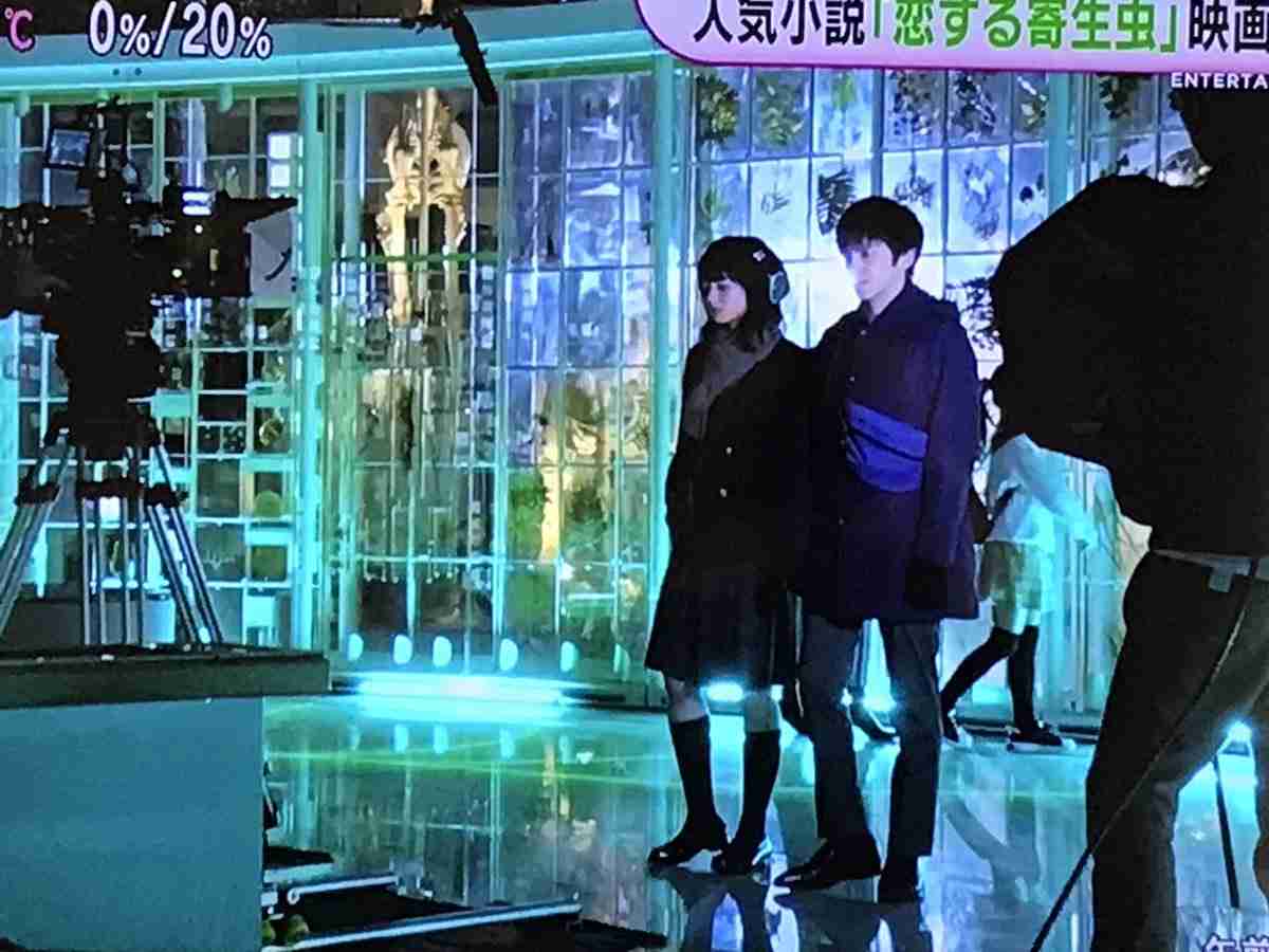 林遣都と小松菜奈が初共演でW主演　三秋縋原作のラブストーリー『恋する寄生虫』2021年映画化へ