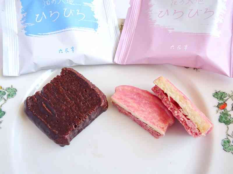 六花亭のお菓子