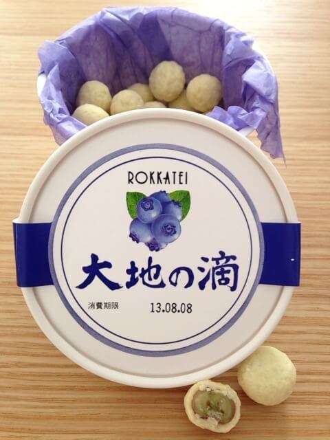 六花亭のお菓子