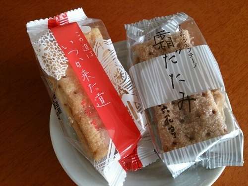 六花亭のお菓子