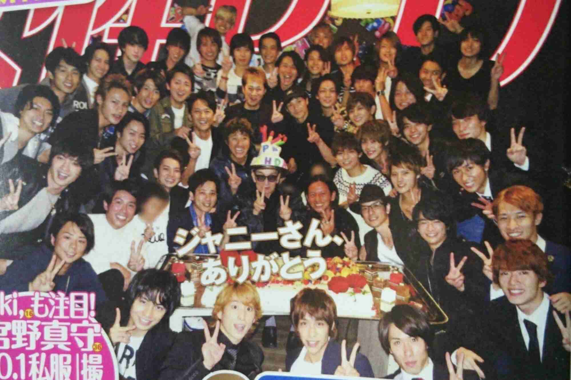 ジャニーズ内で不仲説のあるメンバー