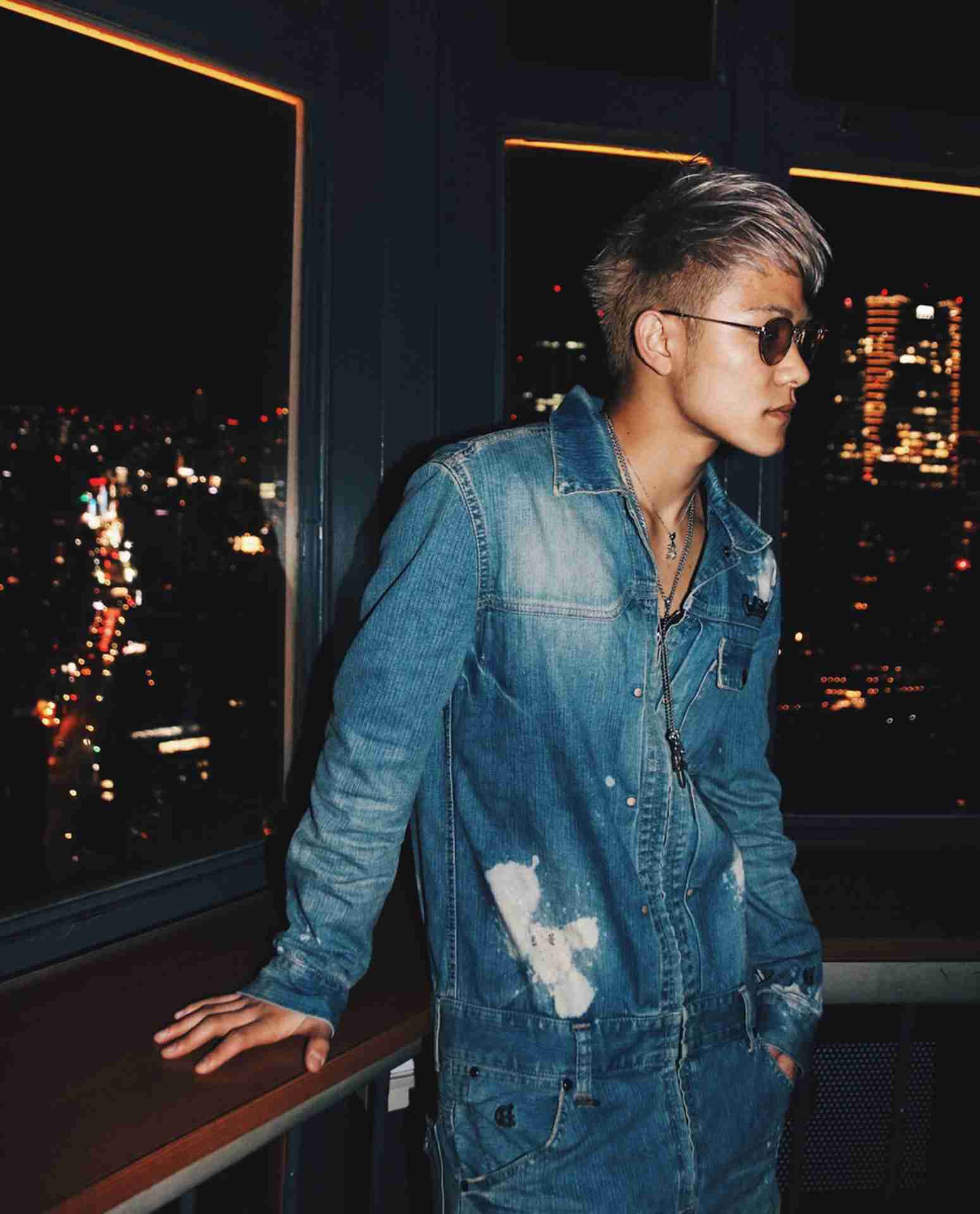 かっこいいデニム