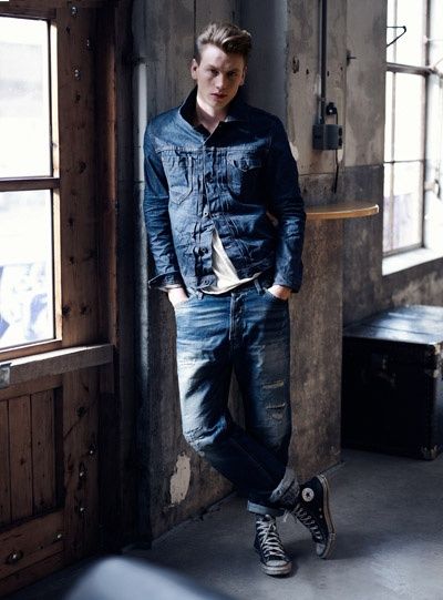 かっこいいデニム