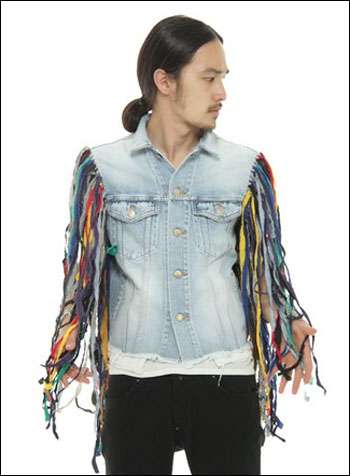 かっこいいデニム