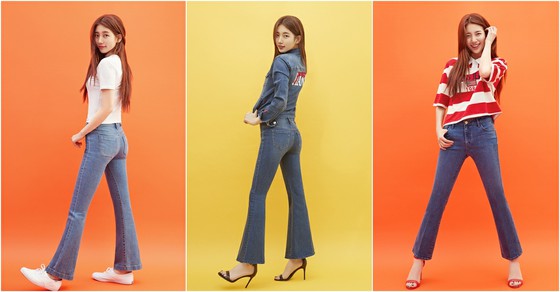 かっこいいデニム