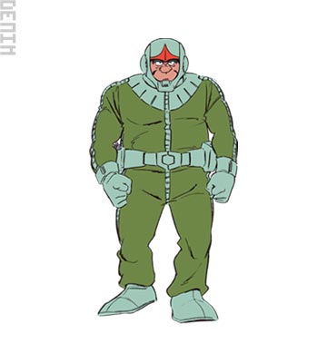 かっこいいデニム