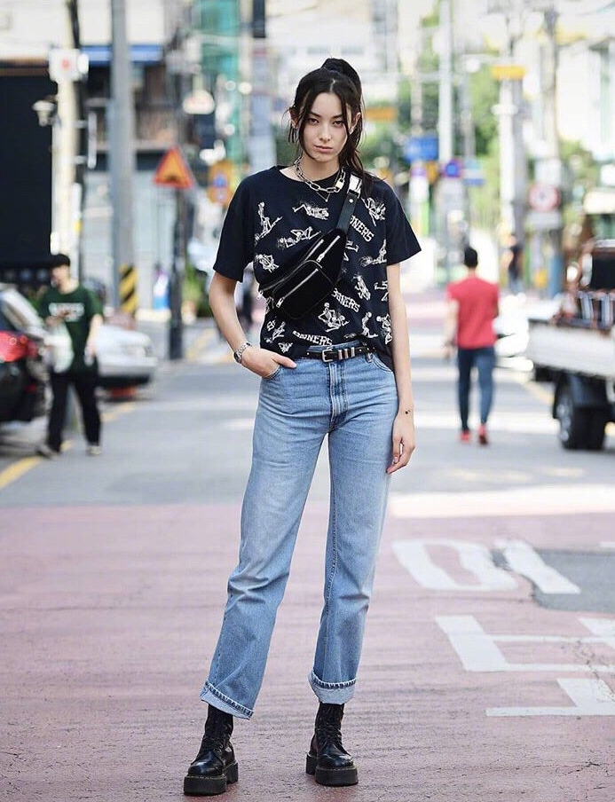 かっこいいデニム