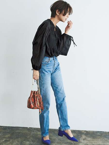 かっこいいデニム