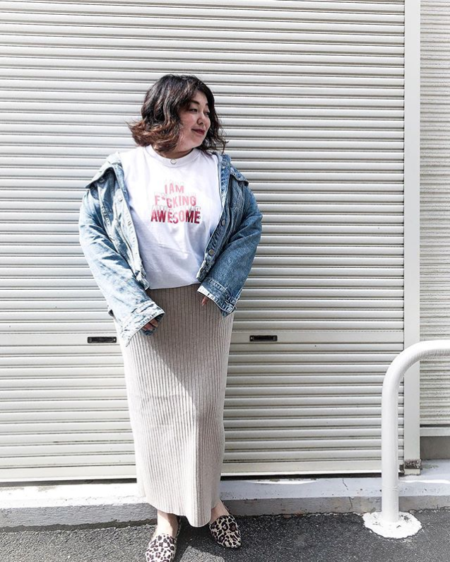 かっこいいデニム