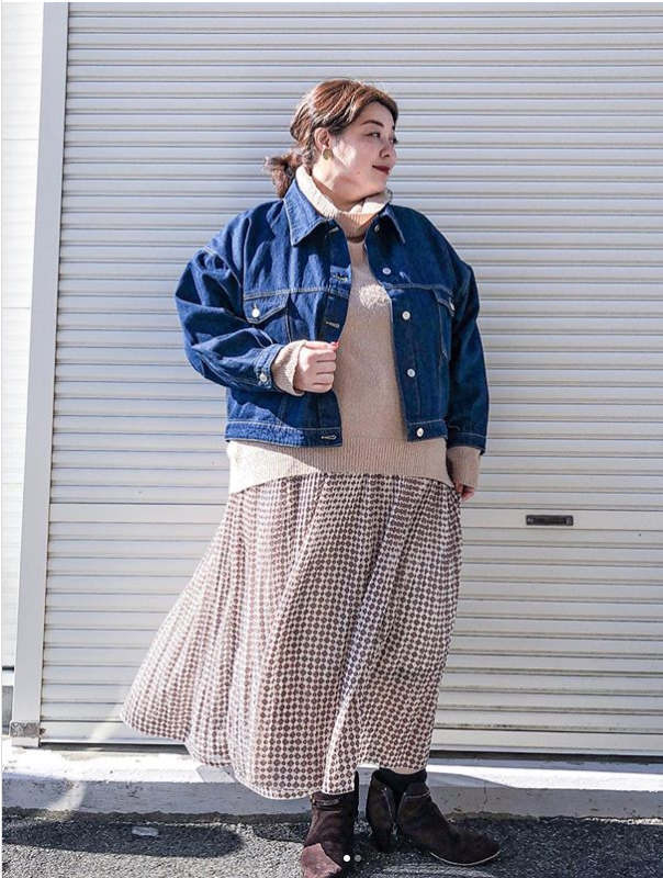 かっこいいデニム