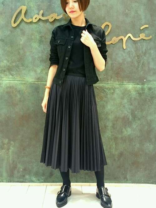 かっこいいデニム