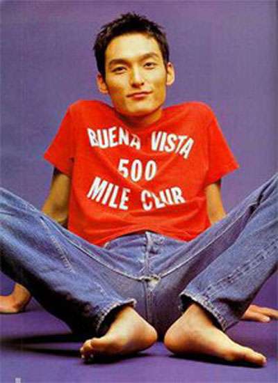 かっこいいデニム