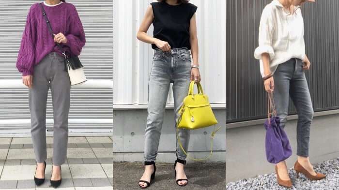 かっこいいデニム