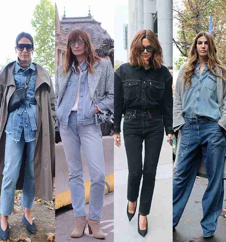 かっこいいデニム