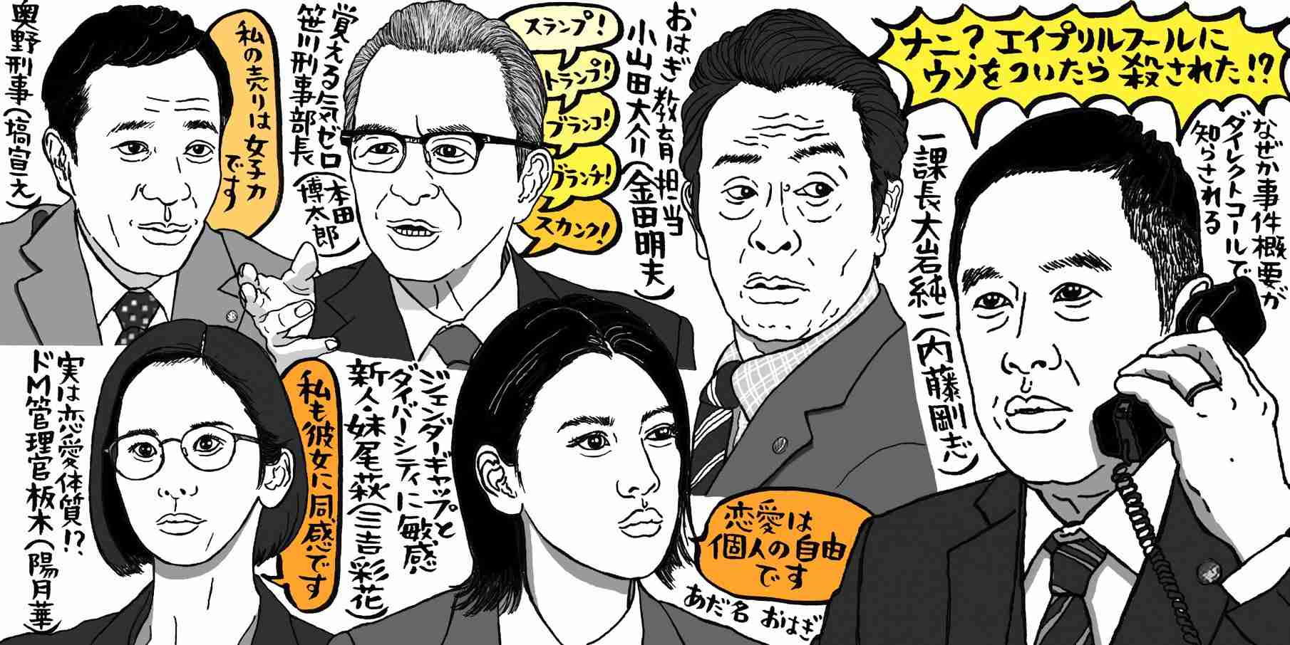 【実況・感想】捜査一課長 2020初回2時間スペシャル 