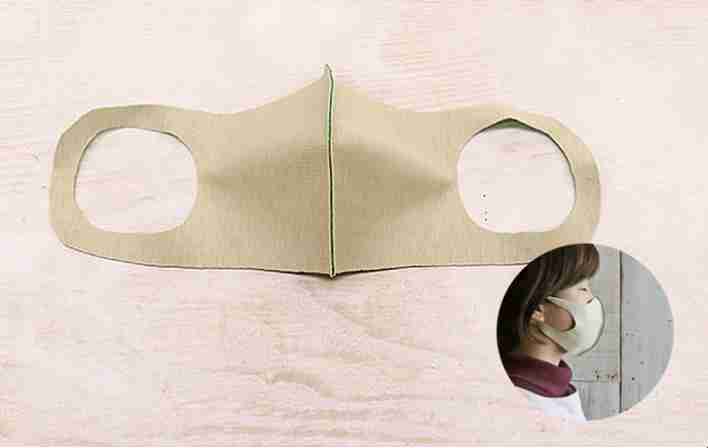 山田優「とりあえず、すぐできる」手作りマスク第2弾を公開　フォロワー「耳に優しそう」