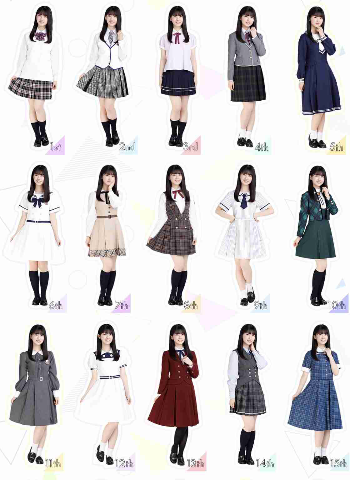 女性アイドルの衣装を語ろう❗