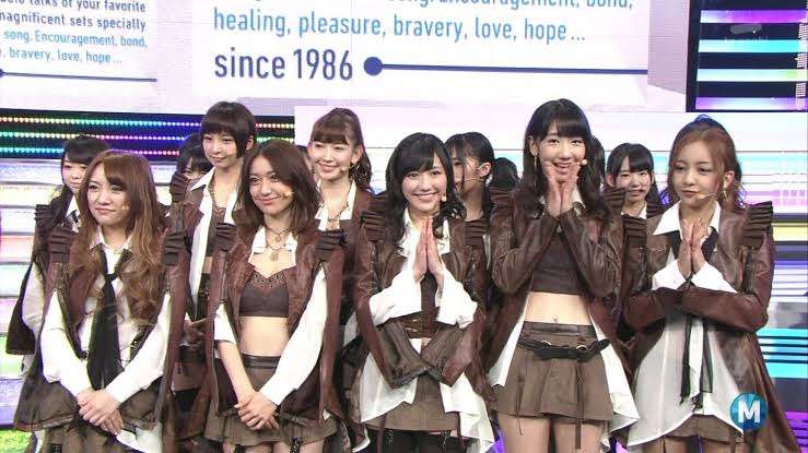 女性アイドルの衣装を語ろう❗