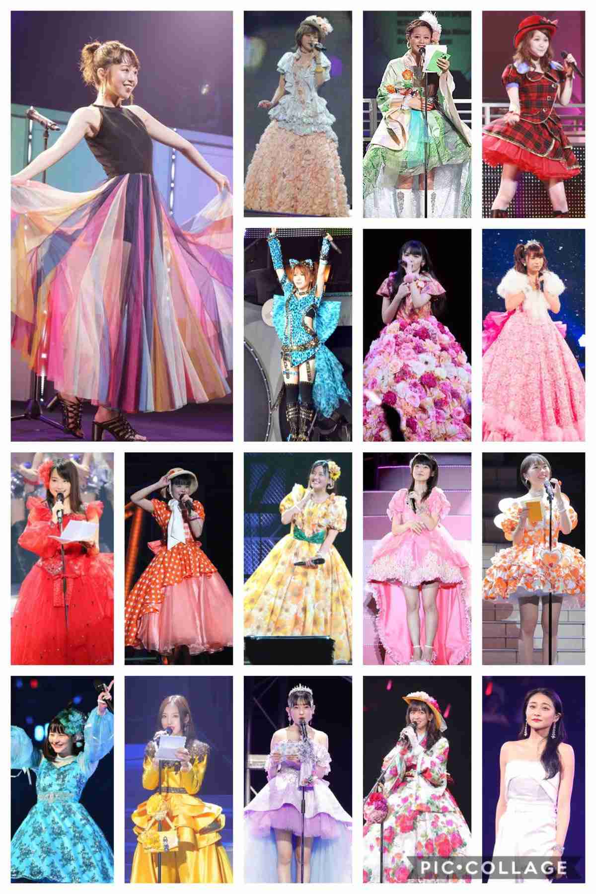 女性アイドルの衣装を語ろう❗