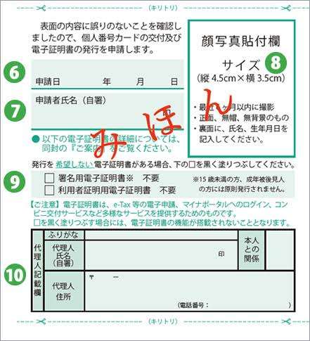 マイナンバーカードって作ってあります?