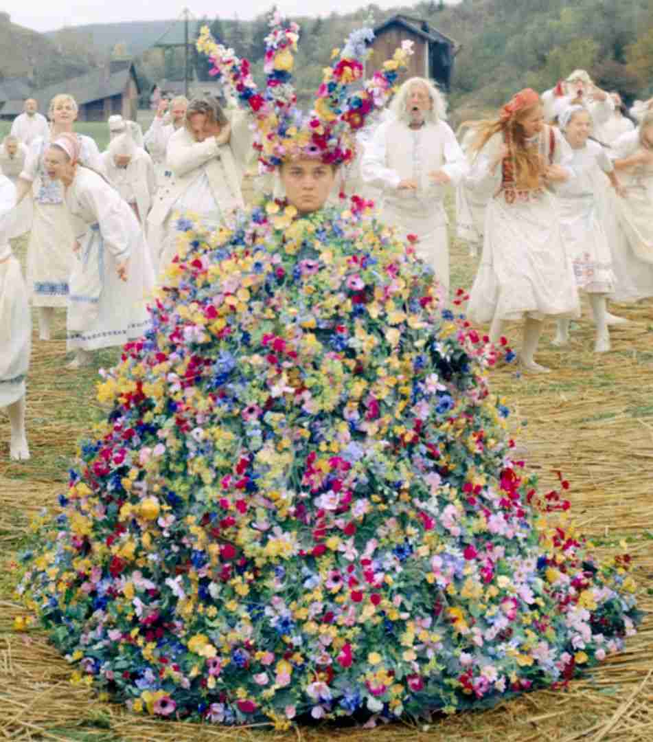 柔らかな質感の 海外 限定品 花飾り ２ ミッドサマー その他 Labelians Fr