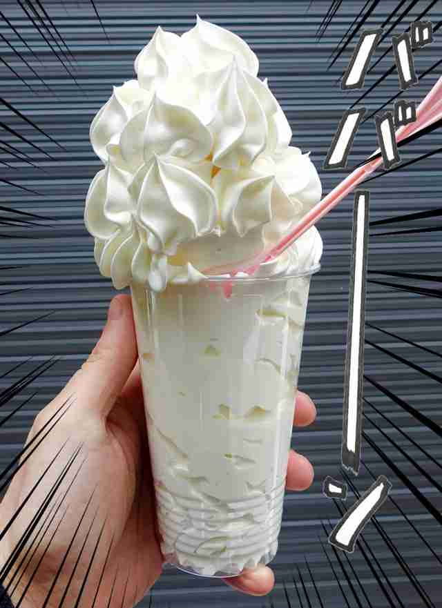 生クリームの消費