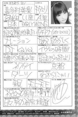 パートの履歴書の志望動機欄