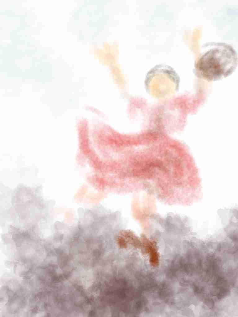 むかし話や童話などの絵を描こう