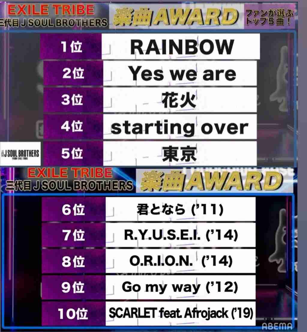 三代目 J SOUL BROTHERS 好きな人集まれ！