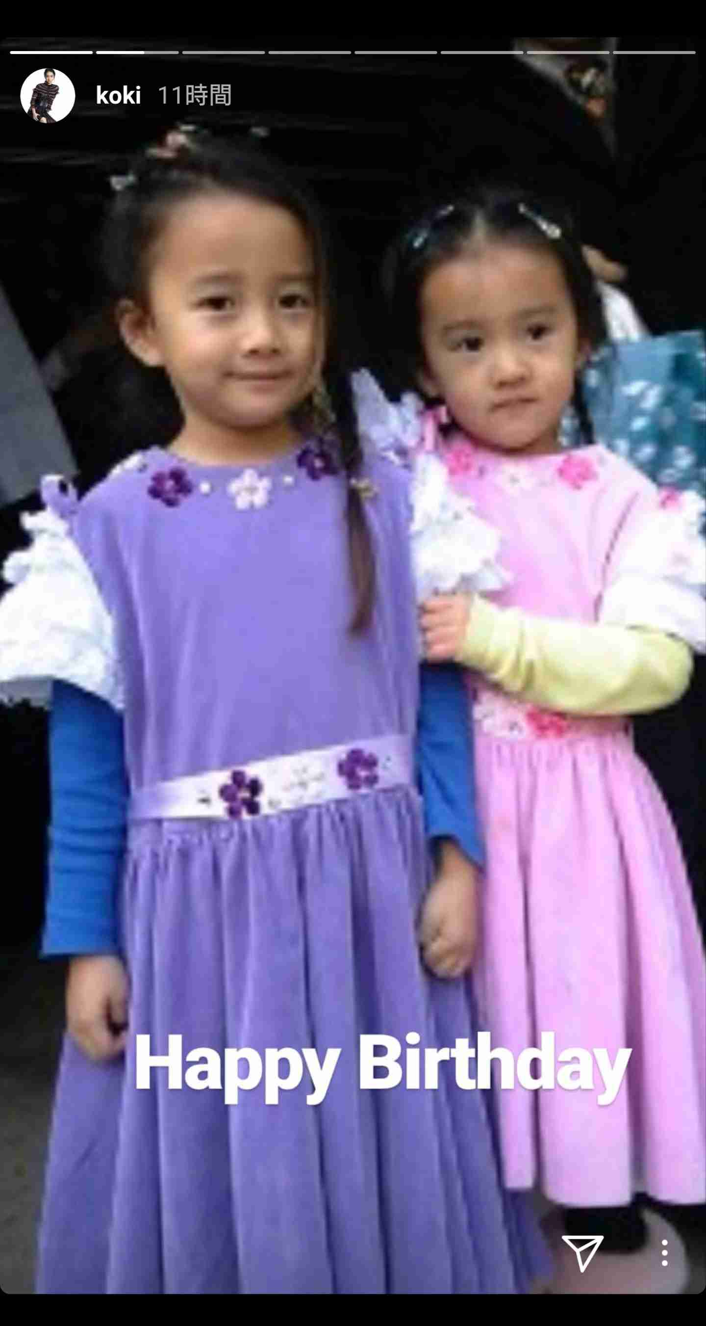キムタク、工藤静香、Koki，がCocomiの19歳の誕生日祝いSNSでメッセージ