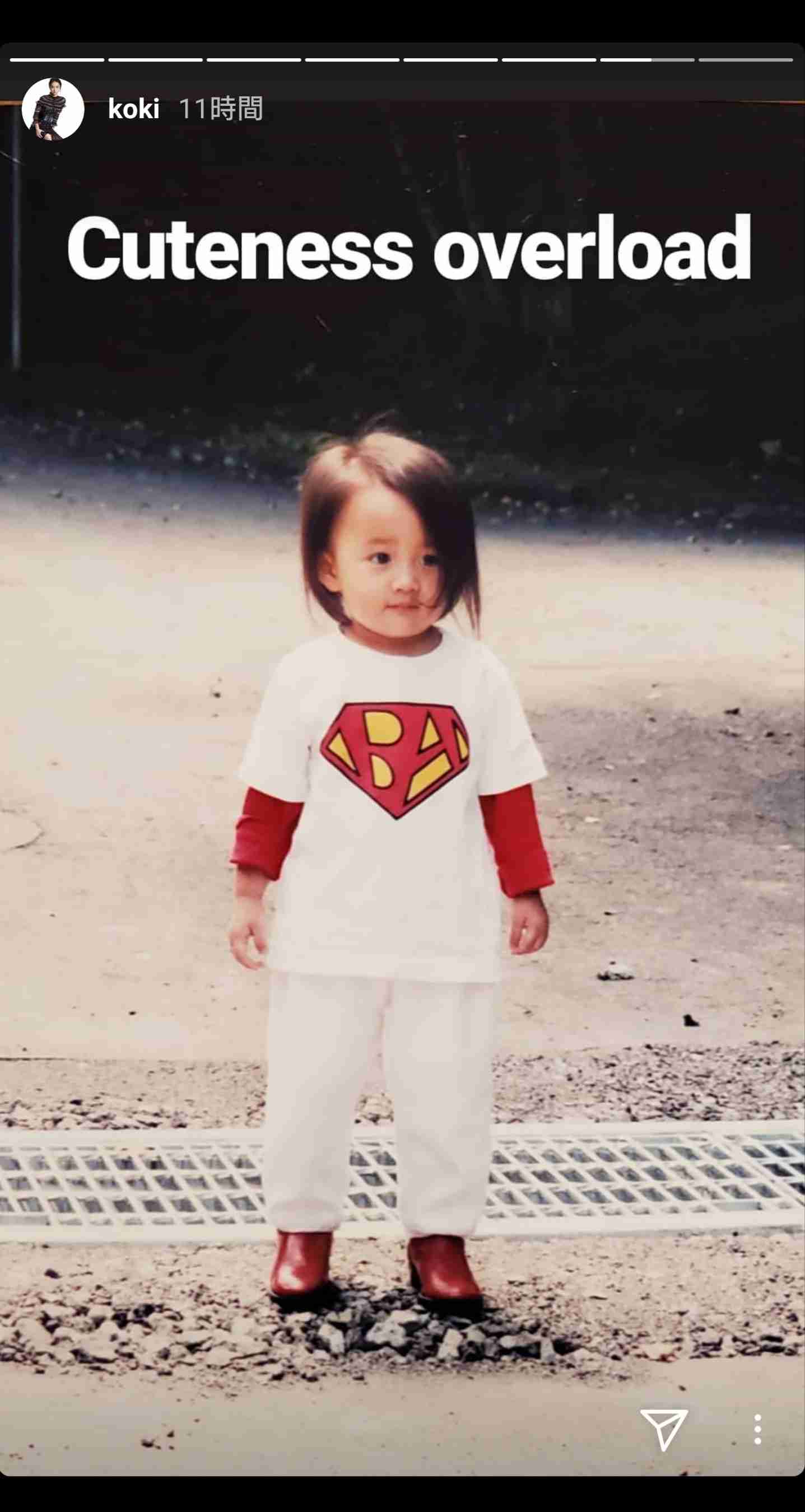 キムタク、工藤静香、Koki，がCocomiの19歳の誕生日祝いSNSでメッセージ