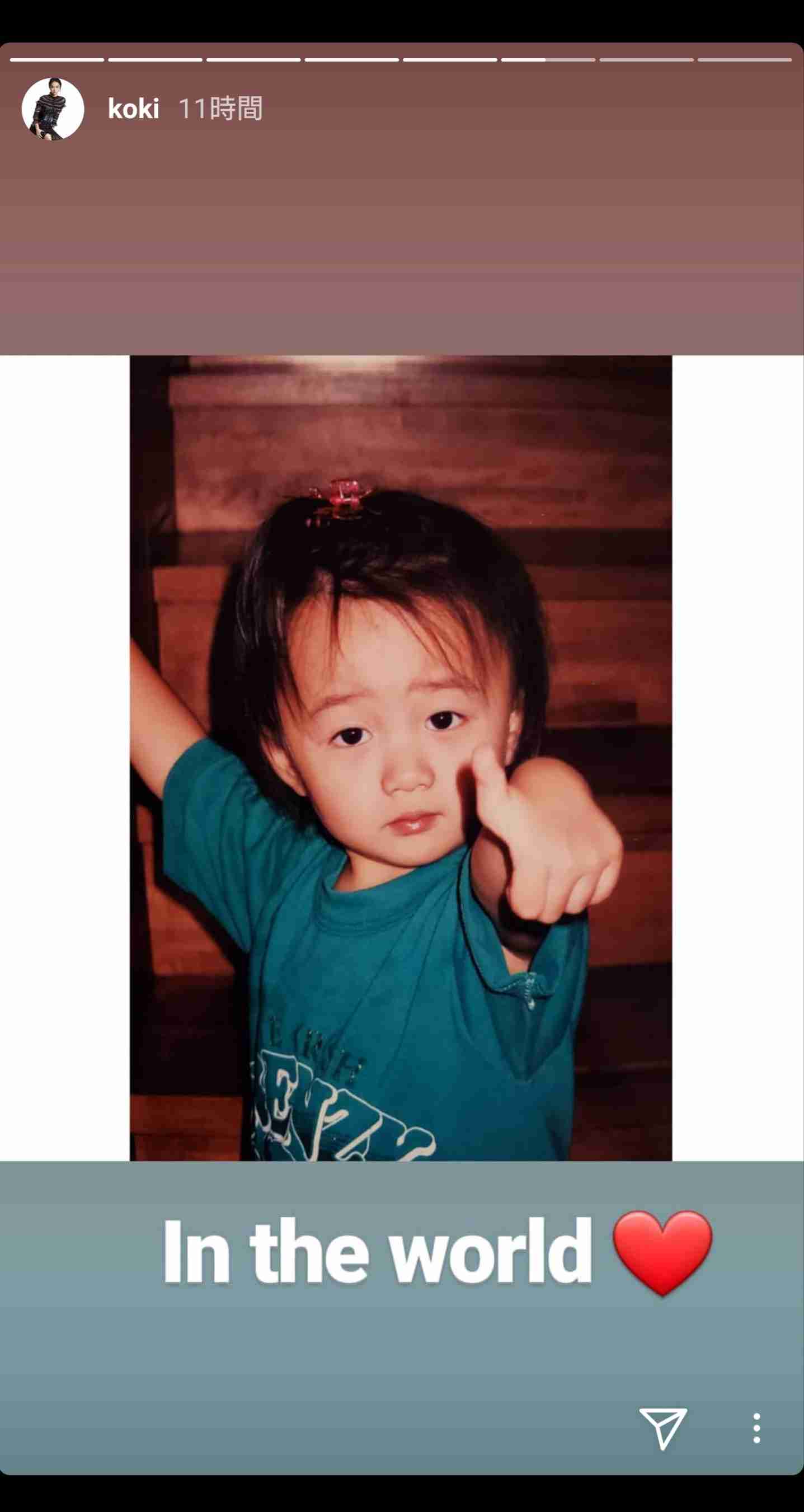 キムタク、工藤静香、Koki，がCocomiの19歳の誕生日祝いSNSでメッセージ