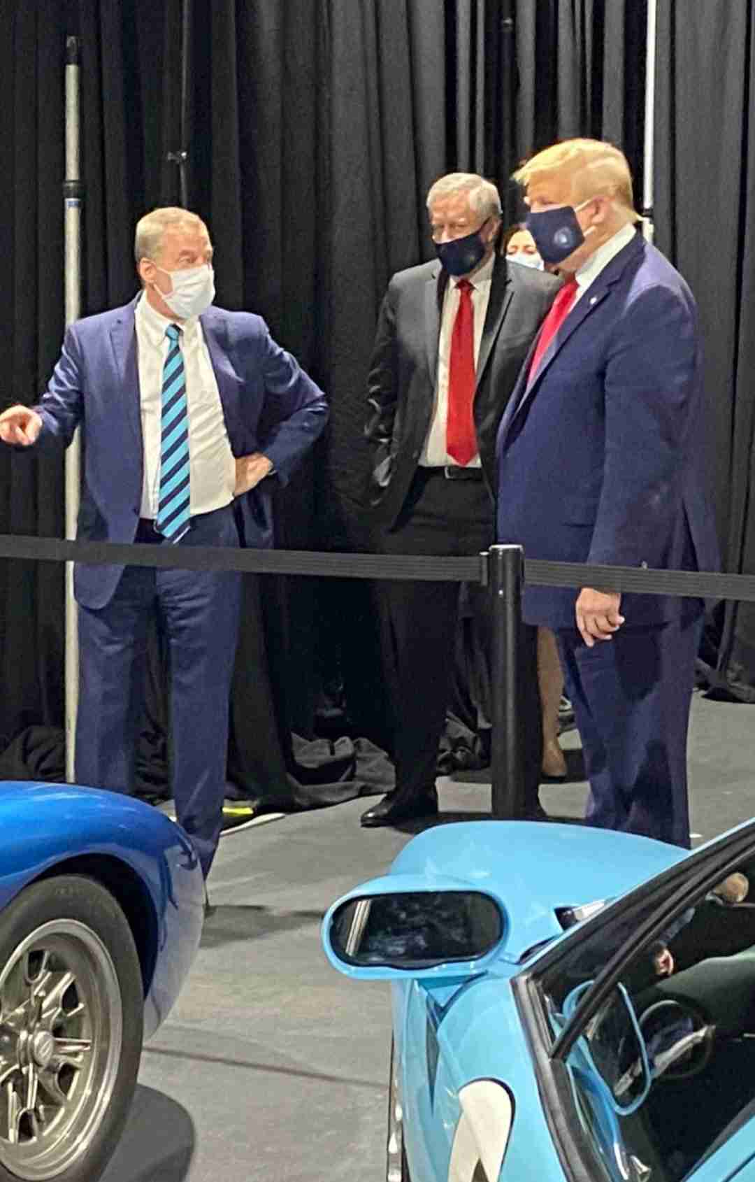 トランプ大統領がマスク姿を見せない理由「自身の印象に懸念」