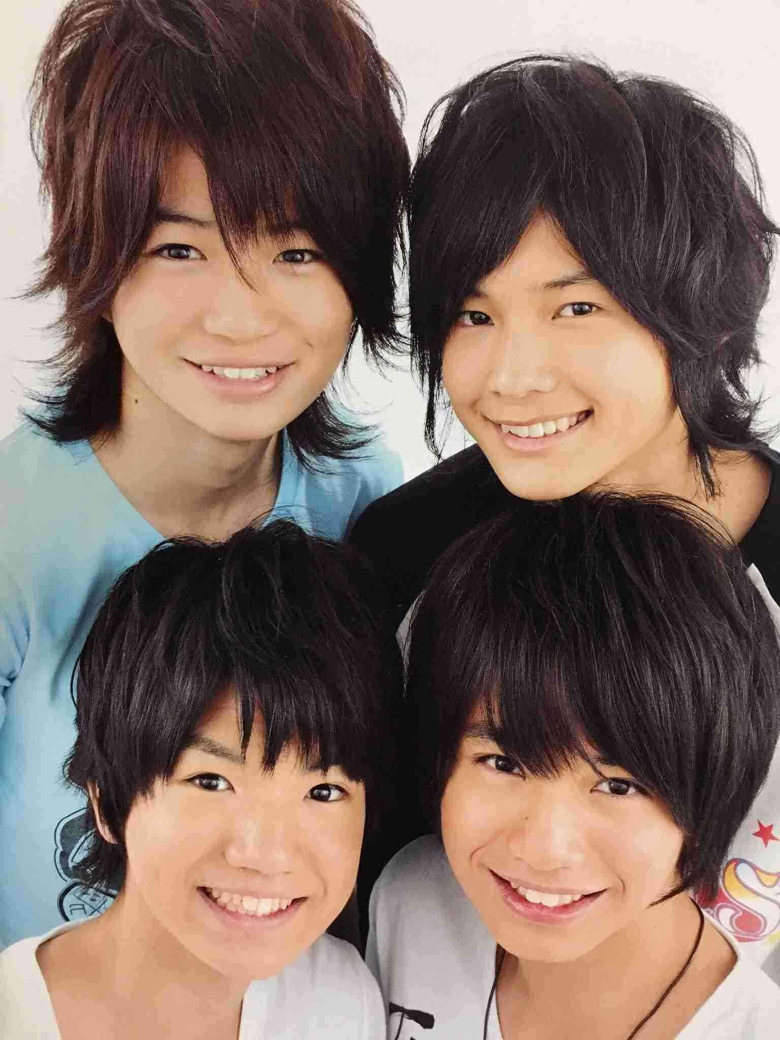 【画像】ジャニーズの幼少期〜少年時代 part2