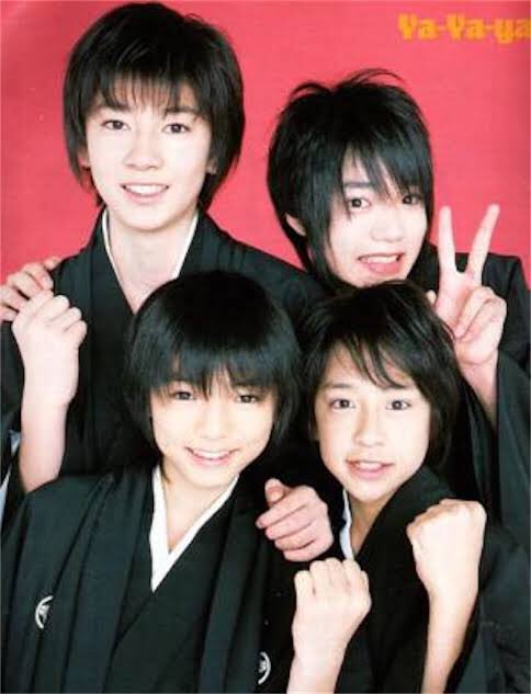 【画像】ジャニーズの幼少期〜少年時代 part2