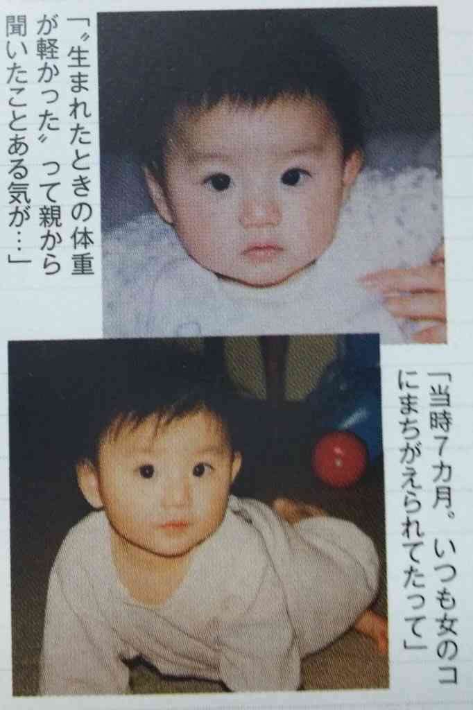 【画像】ジャニーズの幼少期〜少年時代 part2