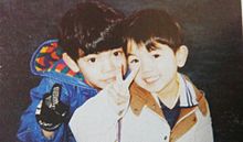 【画像】ジャニーズの幼少期〜少年時代 part2