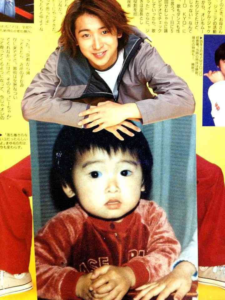 【画像】ジャニーズの幼少期〜少年時代 part2