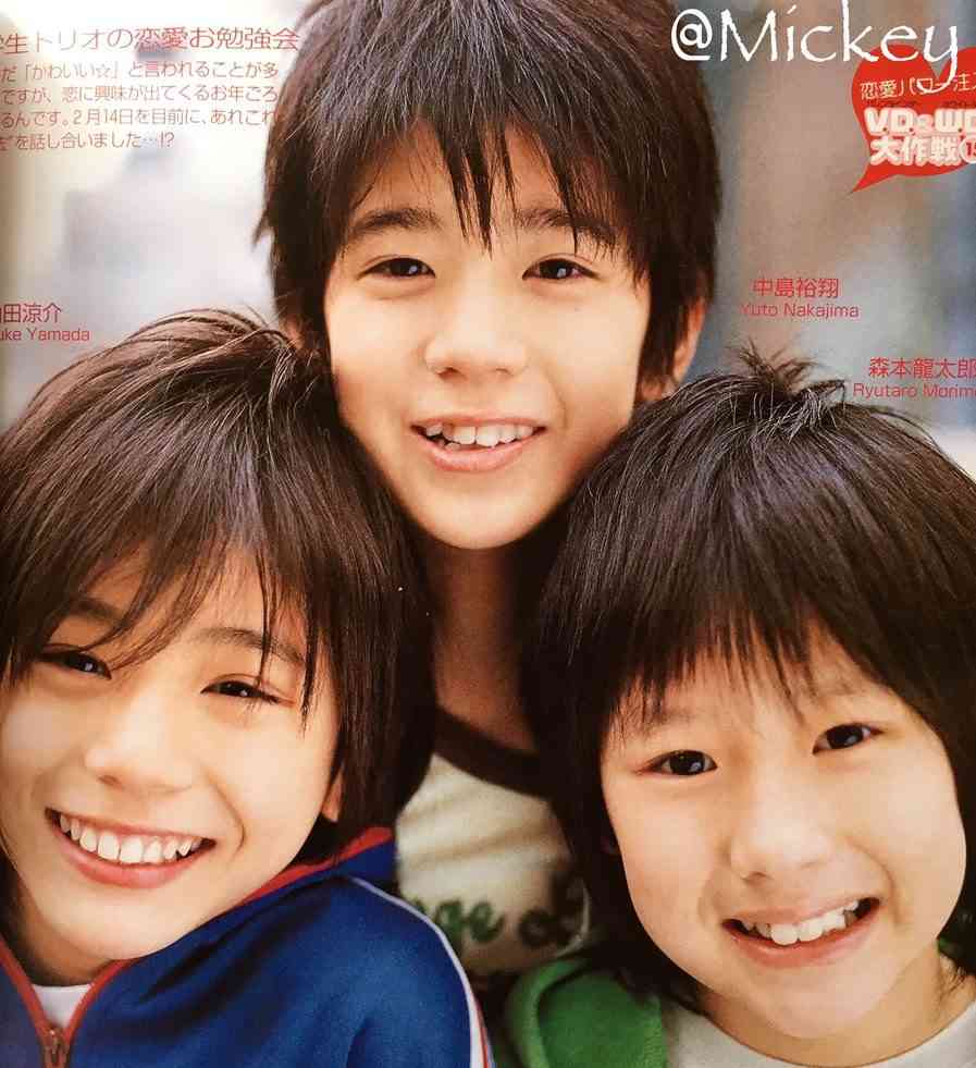 【画像】ジャニーズの幼少期〜少年時代 part2