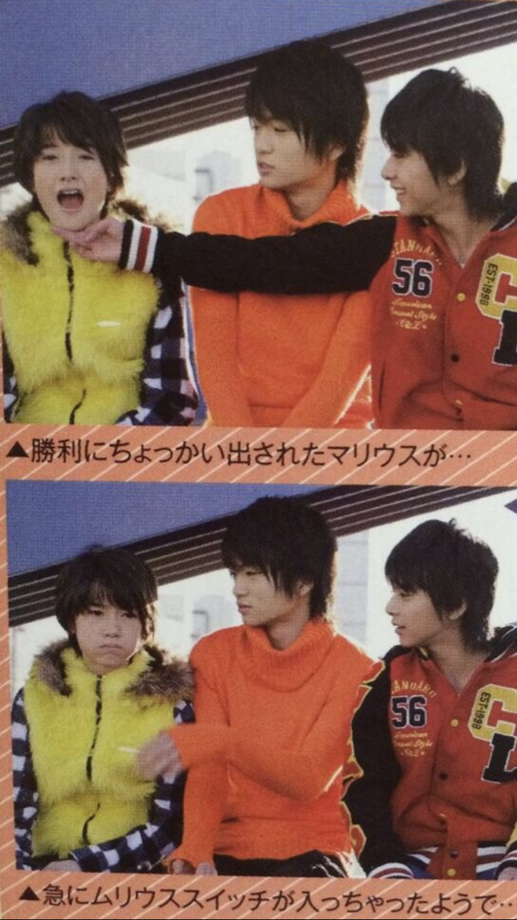 【画像】ジャニーズの幼少期〜少年時代 part2