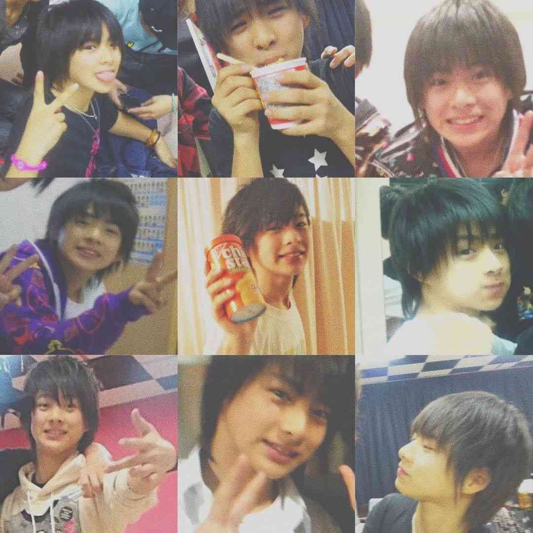 【画像】ジャニーズの幼少期〜少年時代 part2