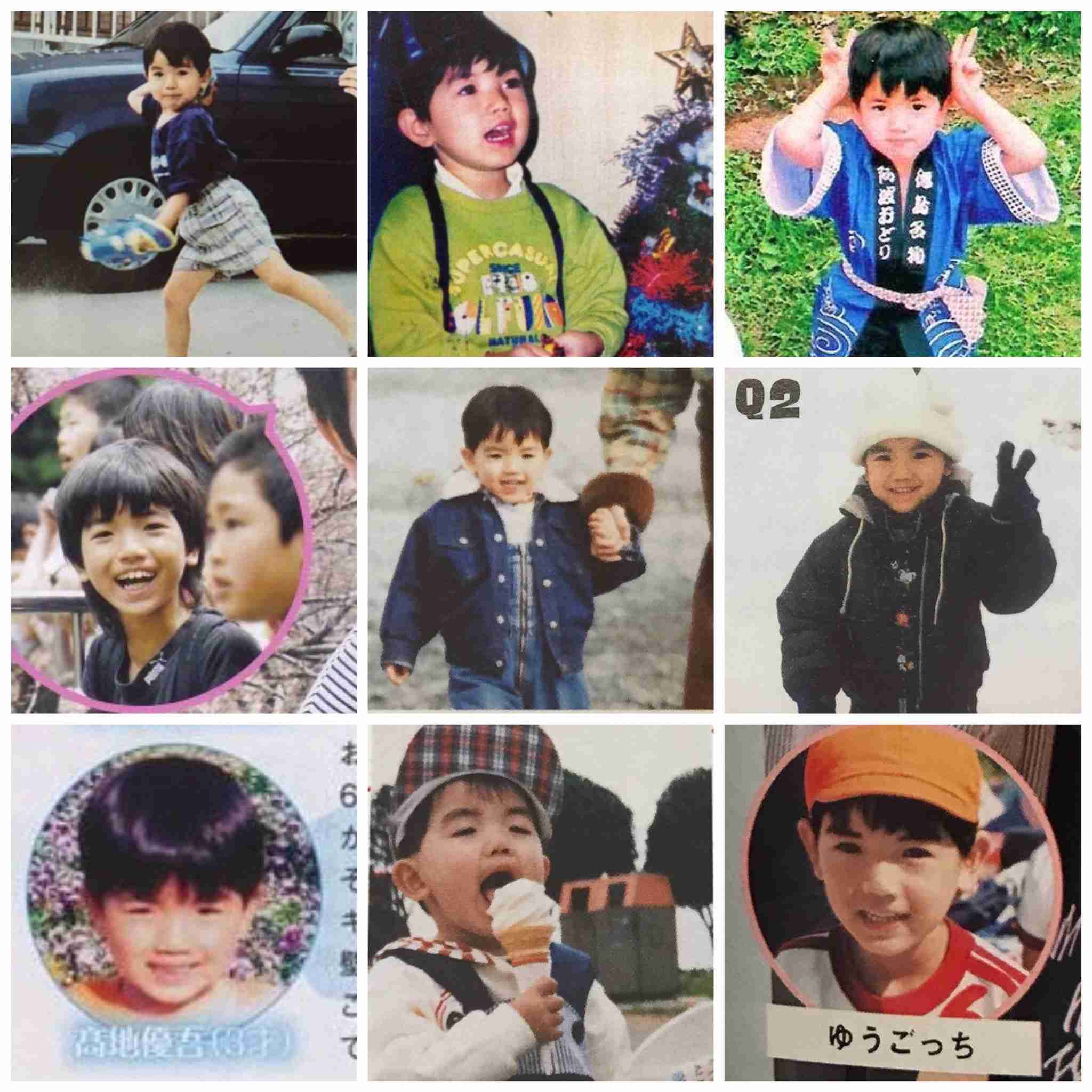 【画像】ジャニーズの幼少期〜少年時代 part2