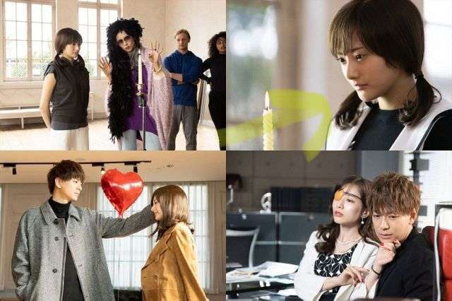 安斉かれん&三浦翔平、思わず爆笑 ドラマ『M』NGシーン初公開