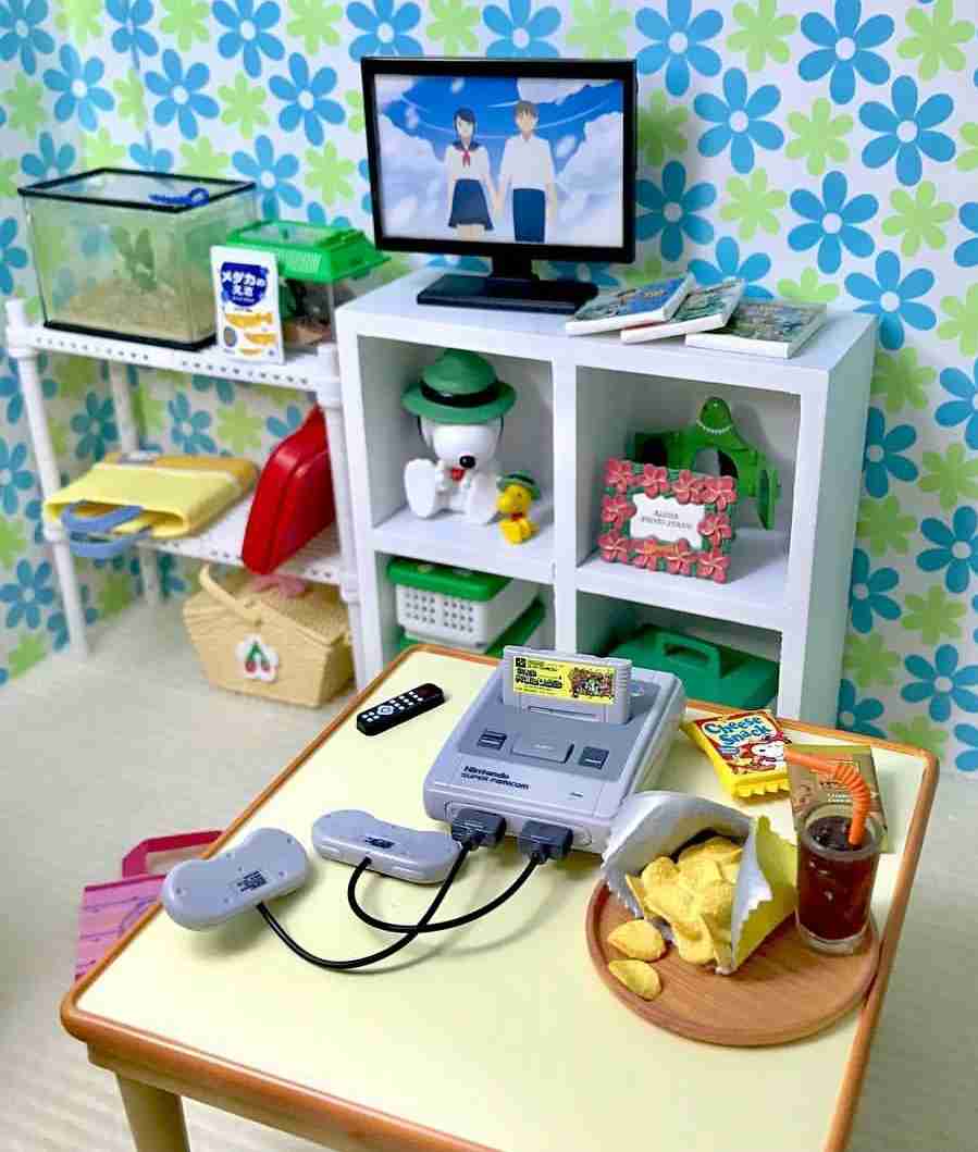 ドールハウスやミニチュアハウスが見たい！